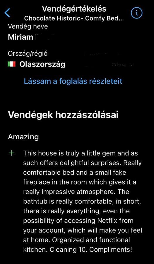 Apartament Modern Medival Kőszeg Zewnętrze zdjęcie