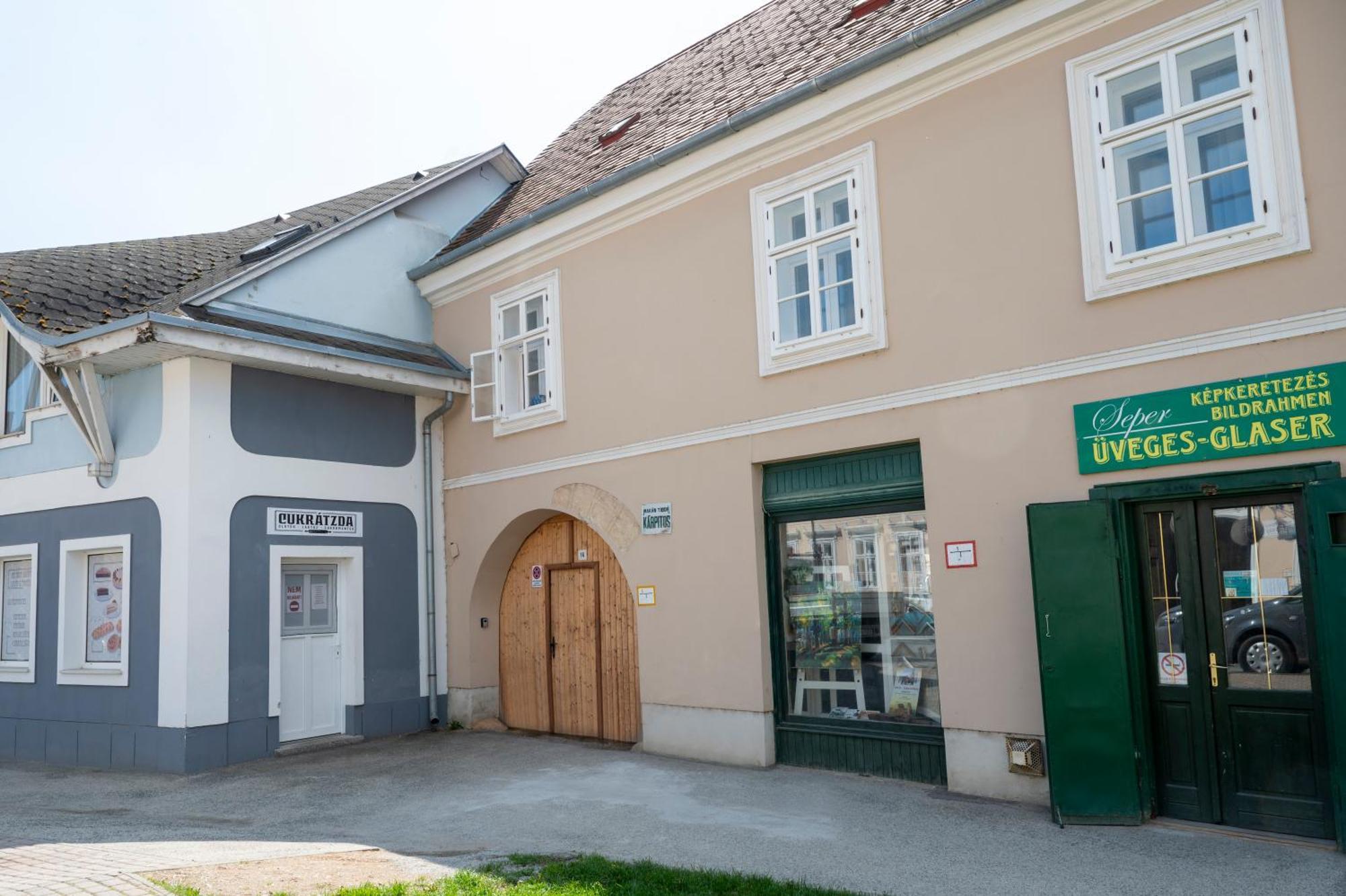 Apartament Modern Medival Kőszeg Zewnętrze zdjęcie